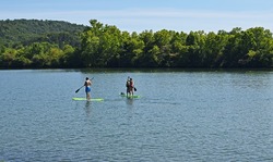Psyched Paddleboarding