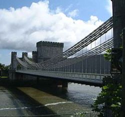 Conwy Suspension Bridge & Toll House 