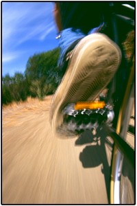 mountain biking