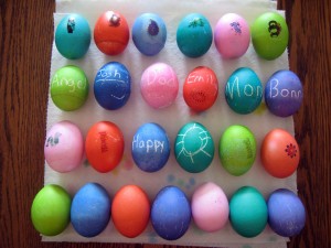 Easter Eggs