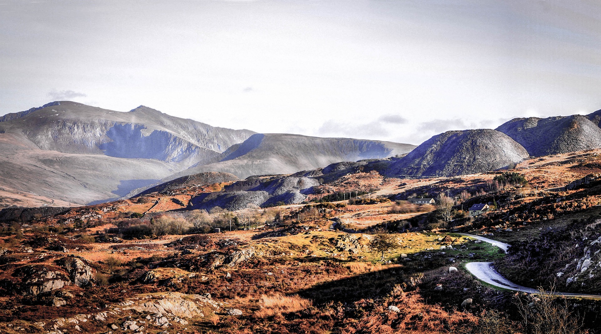 Visiting the Historical Snowdonia National Park