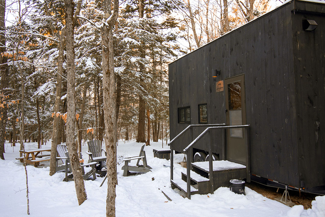 Ways to Go Glamping in the Winter